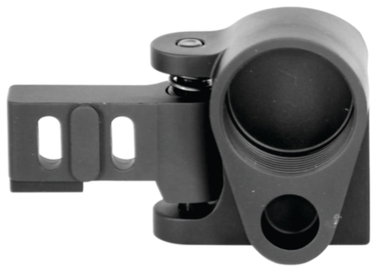 Doublestar Corporation Ace Folding Stock Mechanism With Integrated Ar-15 Stock Interface Black