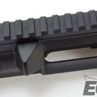 EGW AR Flat Top Upper Receiver, M4 Feed ramps, Stripped