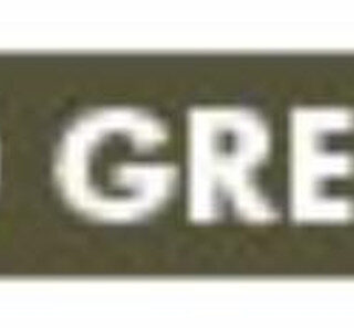 ERGO Grid Pattern Low Profile Full Rail Cover OD Green