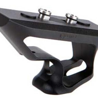 Fortis Shift Angled Fore Grip, Fits KeyMod, Black Anodized Finish
