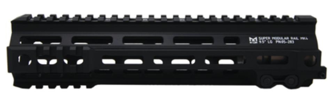 Geissele Super Modular Handguard Rail MLOK MK4 9.5" Black