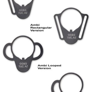 GG&G Receiver end-plate sling attachment Right Hand Rectangular Version