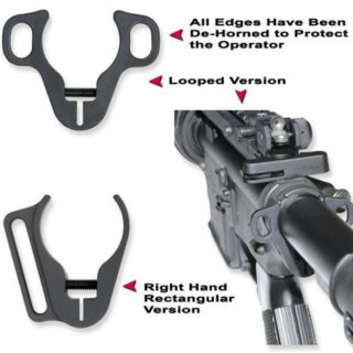 GG&G Agency Rear Sling Adapter, Left Hand