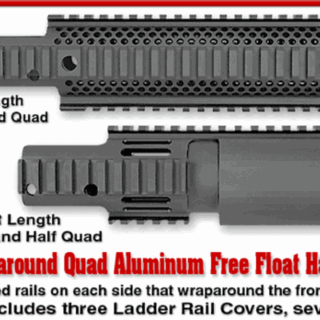 Rock River Arms Car Wrap Hald Quad Mid