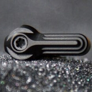 V7 Weapon Systems Hybrid 57 Degree Selector, Titanium Core