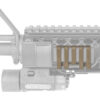 Blackhawk Low Profile Rail Cover, 5 Slot, Flat Dark Earth, 2 Pack
