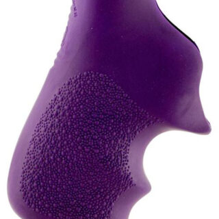 Hogue Tamer Pistol Grip Ruger LCR Textured Rubber Purple