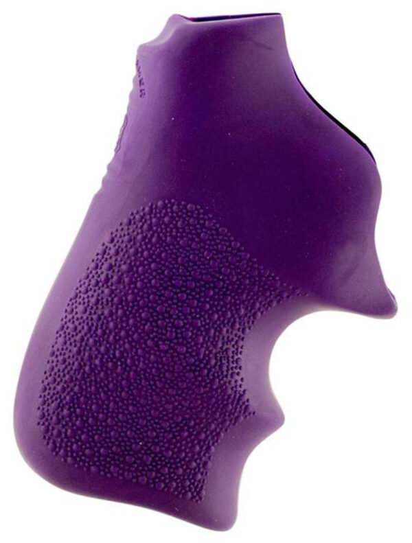 Hogue Tamer Pistol Grip Ruger LCR Textured Rubber Purple