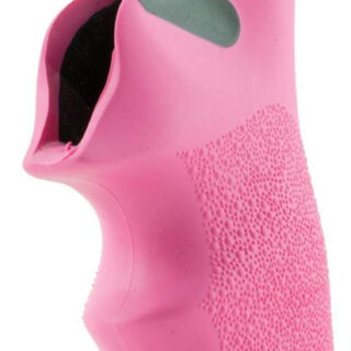 Hogue Tamer Pistol Grip Ruger LCR Textured Rubber Pink