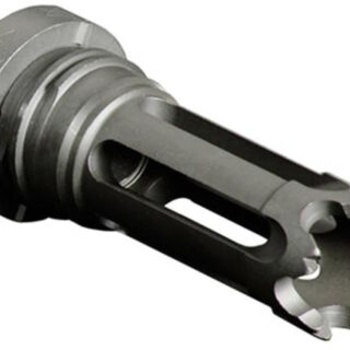 Yankee Hill Phantom Flash Hider .30 Cal 5/8-24 TPI Threaded Silver