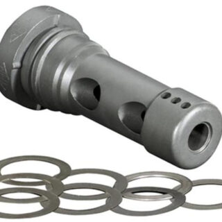 Yankee Hill Phantom Flash Hider .30 Cal 5/8-24 TPI, Shim Kit Black