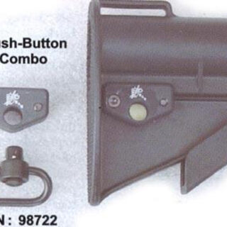 Knights Push-B Swivel & M4 Butt Mnt.