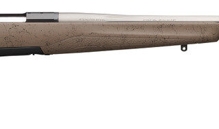 Browning X-Bolt Western Hunter Long Range 6.5 Creedmoor, 26" Barrel, Matte Blued Spider Webbed Flat Dark Earth Cerakote, 4rd