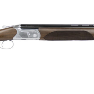 CZ Redhead Premier 16 Ga, 2.75", 28" Gloss Black Chrome Barrel, Silver Satin Chrome Rec, Wood Stock, Fixed IC/Mod Chokes, 2rd