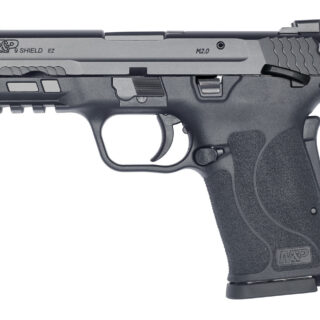 Smith & Wesson M&P Shield EZ M2.0 Compact 9mm, 3.6" Barrel, Black, TrugGlo Pro Night Sights, Grip/Thumb Safety, 8Rd, 2 Magazines