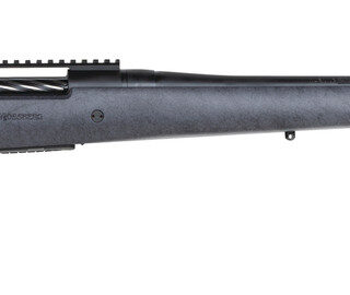 Mossberg Patriot Long Range Hunter 308 Win, 22" Barrel, Matte Blued Metal Finish & Sniper Gray Fixed Monte Carlo Stock, 5rd
