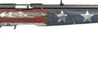 Ruger American .22 Mag, 22" Barrel, Heartland Blue Flag, 9rd