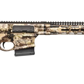 Daniel Defense DD5 V4 Hunter .260 Remington, 18" Barrel, Kryptek Highlander, SoftTouch Stock, 5rd