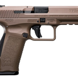 Canik TP9SF 9mm, 4.46" Barrel, Flat Dark Earth, Cerakote, Black, 18rd