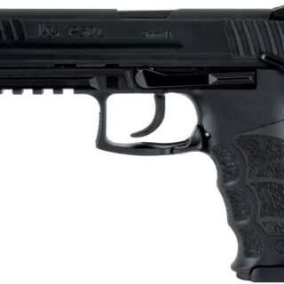 HK P30LS V3 DA/SA 9mm, 4.45" Barrel, Night Sights, TS/Decocker, Black, 17rd