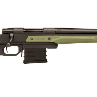 Howa Mini Action Oryx 7.62x39mm, 20" Threaded Barrel, Black/Green, 10rd