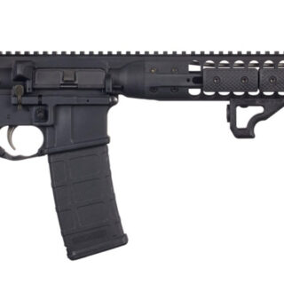 LWRC Direct Impingement 300 Blackout, 16.1" Barrel, Black, 30rd