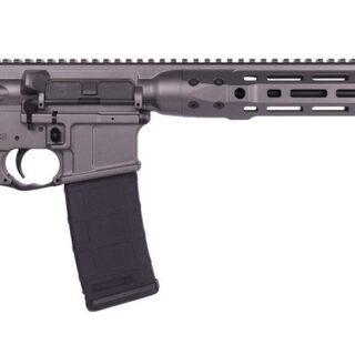 LWRC IC DI 223 Wylde, 18" Barrel, Tungsten Grey, 30rd