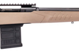 Savage 110 Tactical Desert, 6.5 PRC, 24" Threaded Barrel, Black Barrel and Action, Flat Dark Earth Polymer Stock, 8Rd,