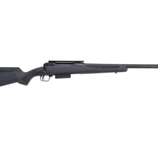 Savage 212 Slug 12 Ga 3" Chamber, 22" Rifled Barrel, Black, Black Polymer Stock, 2rd