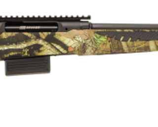 Savage 220 Slug 20 Ga 3" Chamber, 22" Rifled Barrel, Black Barrel and Action, Mossy Oak Break-Up Country Camo Stock, 2Rd,