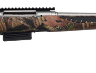 Savage 220 Slug 20 Ga, 22" Barrel, Mossy Oak Break-Up Country, Synthetic Stock