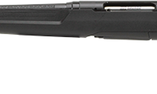 Savage Axis II Compact 6.5 Creedmoor, 22" Barrel, Matte Black, Matte Black, Left Hand, 4rd