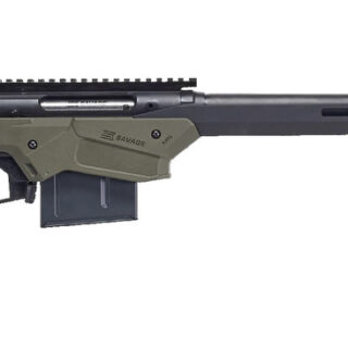 Savage Axis II Precision .30-06 Springfield, 22" Barrel, MDT Alum Chassis, OD Green, 5rd