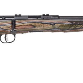 Savage B-Series BNS-SR .22 LR, 18" Carbon Sporter Barrel, Wood Laminate, 10rd