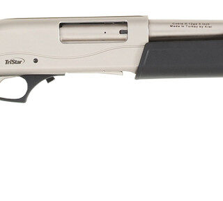 TriStar Cobra III Marine Pump 12 Ga, 18.50" Barrel, 3" Chamber, Silver Rec, Synthetic Stock, 5rd