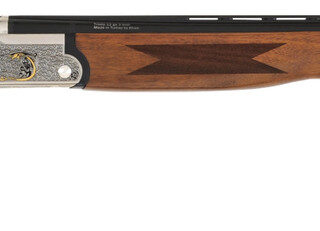 TriStar Trinity 12 Ga, 26" Barrel, 3", Silver, Turkish Walnut, 5 Choke Tubes, 2rd