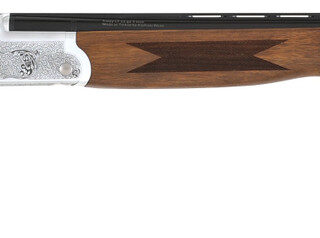 TriStar Trinity LT 20 Ga, 26" Barrel, 3", Silver, Turkish Walnut, 5 Choke Tubes, 2rd