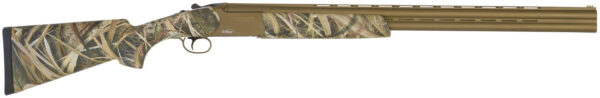 TriStar Hunter Mag II 12 Ga, 28" Barrel, 2 3.5", Bronze Mossy Oak Shadow Grass Blades, 5 Choke Tubes, 2rd