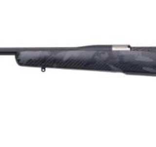 Weatherby Mark V Back Country Titanium 257 Weatherby Mag, 26" Barrel, Carbon Fiber Gray Sponge Patterns, Graphite Black Cerakote, Left Hand, 3rd