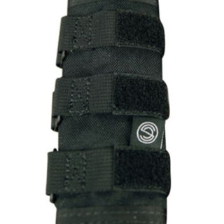 SilencerCo High Temp Suppressor Cover Nylon Black 6"