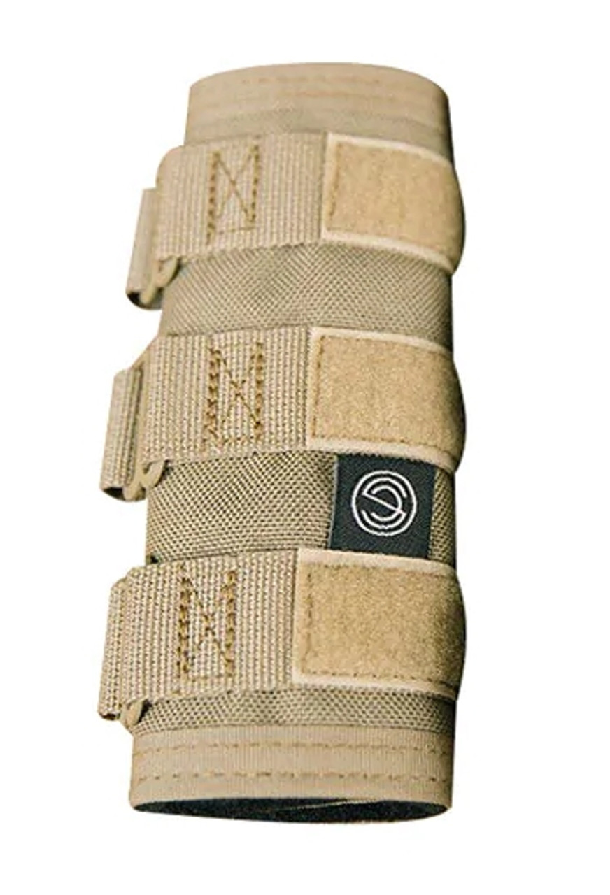 SilencerCo High Temp Suppressor Cover Nylon Flat Dark Earth 6"