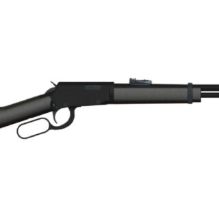 Rossi RL22, Lever Action, 22 LR, 18" Barrel, Blued, Synthetic Stock, Adjustable Sights, 15Rd