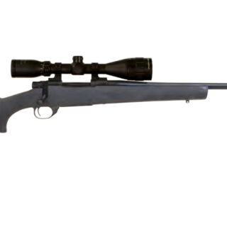 Howa Hogue Gamepro 2 7mm Rem Mag, 24" Threaded Barrel, Black Hogue Pillar-Bedded Overmold Stock, Blued, 3rd