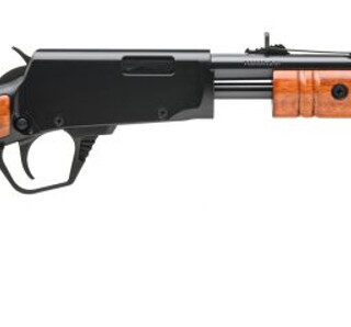 Rossi RP22 Gallery .22 LR, 18" Barrel, Buckhorn Sights, Wood, Black, 15rd