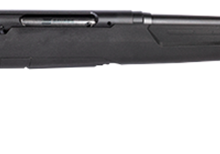 Savage Axis Compact 6.5 Creedmoor, 20" Barrel, Matte Black Stock Matte Black, 4rd