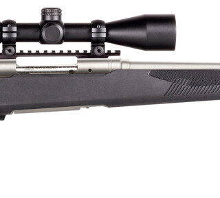 Savage 110 Apex Storm 6.5 PRC, 24" Sporter Barrel, Black, Vortex 3X9-40 Scope, 3rd Box Mag