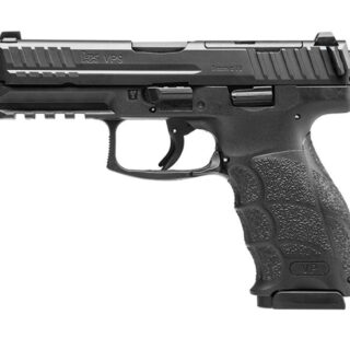 HK VP9 OR, Striker Fired, 9mm, 4.09" Barrel, Polymer Frame, Black, 3 Dot Sights, Optics Ready, 10Rd, 2 Magazines