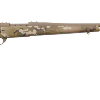 Weatherby Vanguard 257 Weatherby Mag, 26" Barrel, Flat Dark Earth Cerakote Metal Finish & MultiCam Fixed Monte Carlo Stock, 3rd