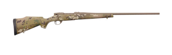 Weatherby Vanguard Multicam 300 Weatherby Magnum, 26" Barrel, Flat Dark Earth, Multicam Synthetic Stock, 3rd