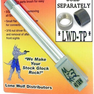 LoneWolf Barrel 22 .40SW STD SS